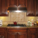 Faux Finished Cabinets depicting a Furniture Finish 